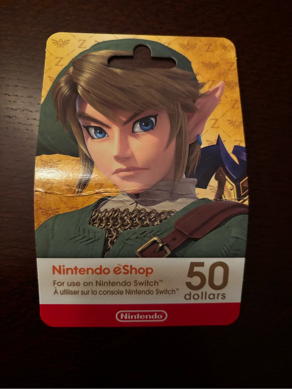 Nintendo eShop $50 Gift Card - never used